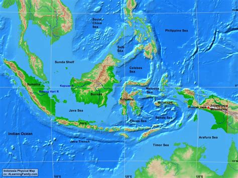 Kondisi Geografi Indonesia - Guru Geografi