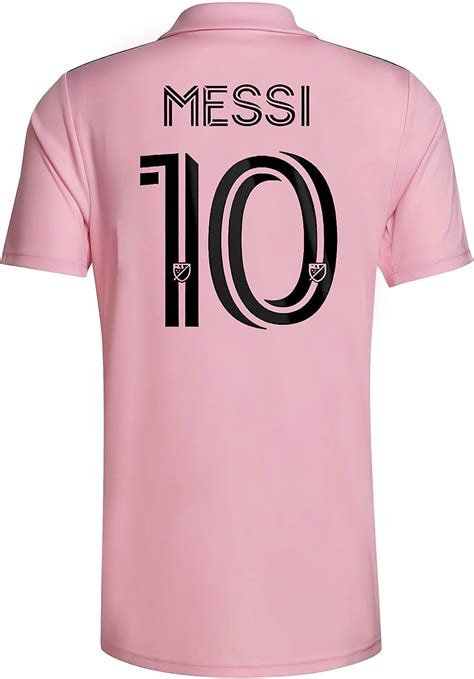 Messi Inter Miami Home/Away Jersey for Adult and Kids (Pink,13 Years) : Amazon.ca: Sports & Outdoors