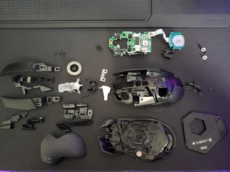 So... I fully disassembled my G502 : r/G502MasterRace