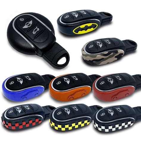 MINI Cooper JCW Key Fob Case for Gen3 Models F54/F55/F56/F57/F60 John ...