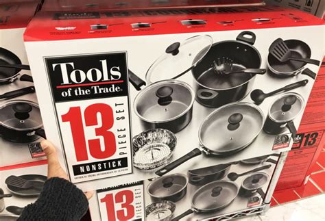 Tools of the Trade 13 Pc Cookware Set, $29.99 Shipped at Macy’s – Reg. $119.99! | The Krazy ...