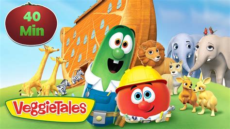 VeggieTales | Noah's Ark (Full Story) - thejesusculture