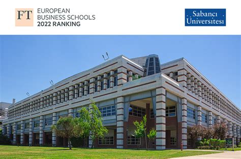 SBS in the Top Tier of the Best Business Schools in Europe | GazeteSU