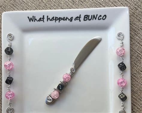 Bunco, Dice Game, Bunco Theme, Dice, Girls Night Out, Bunco Gift ...