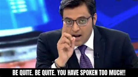 Arnab Goswami Memes | Funny dialogues, Memes, Mood pics