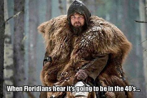 Cold Weather In Florida Funny Meme | Florida funny, Funny memes, Funny pictures