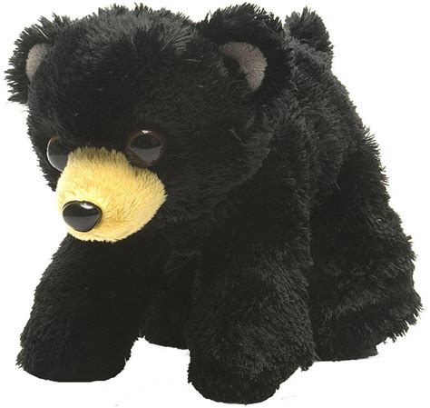 Black Bear Stuffed Animal - 7" - Kite and Kaboodle