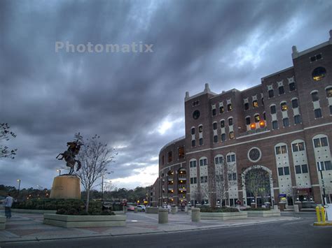 Doak Campbell Stadium - HDR by Spyder10984 on DeviantArt