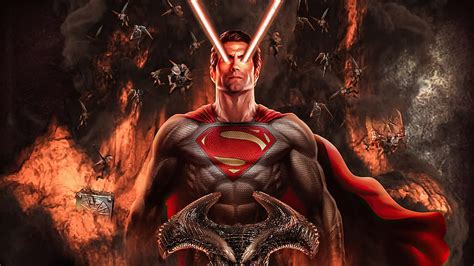 Superman Laser Eye, superman, superheroes, artwork, artist, behance, HD wallpaper | Peakpx