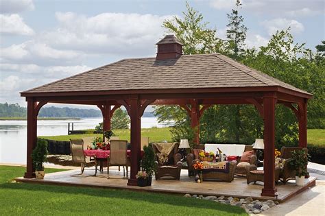 5 Ways to Use a Backyard Pavilion - Country Lane Gazebos | Backyard pavilion, Outdoor pavilion ...