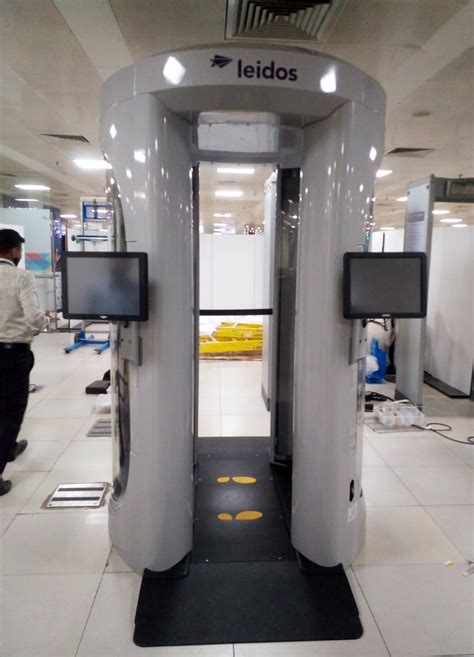 DIAL has started the trials of the full-body scanner at IGI Airport ...