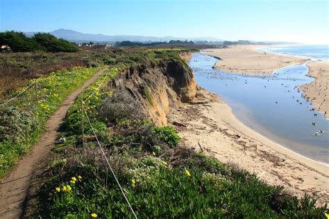 Elmar Beach – Half Moon Bay State Beach, Half Moon Bay, CA - California Beaches