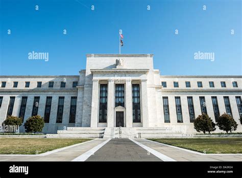 WASHINGTON, DC - The national headquarters of the US Federal Reserve ...