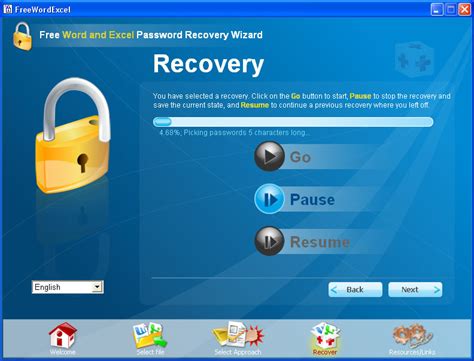 Download FREE Word & Excel Password Recovery Wizard v2021