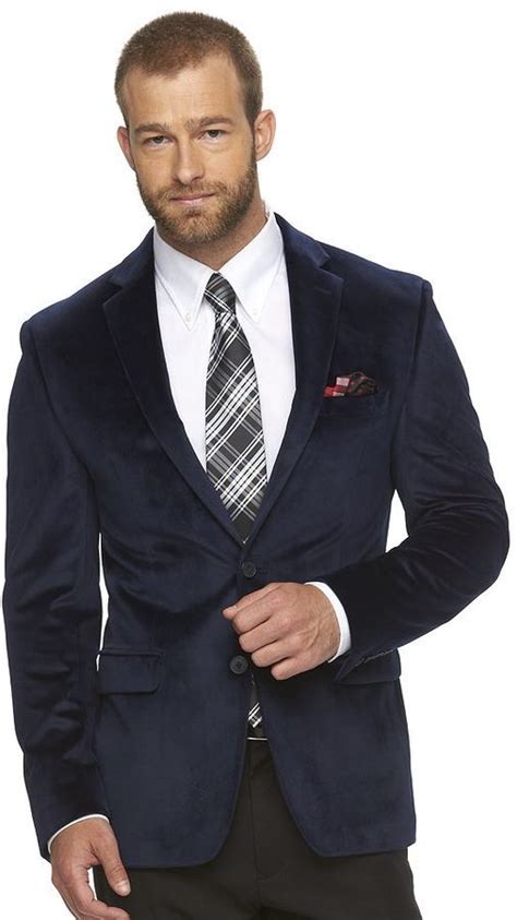 Van Heusen Slim Fit Flex Stretch Velvet Sport Coat, $175 | Kohl's ...