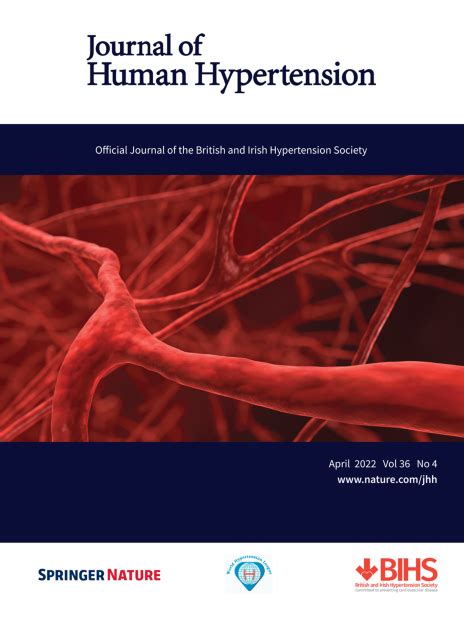 Subscribe to Journal of Human Hypertension