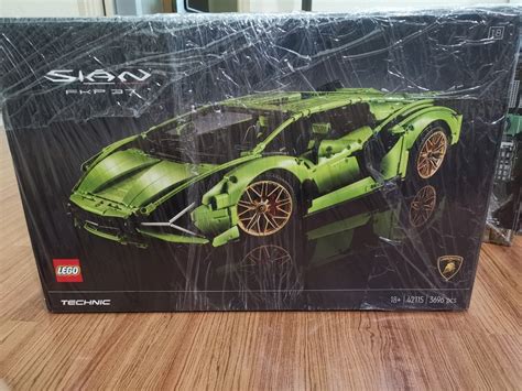 Lego 42115 Lamborghini Sian FKP 37, Hobbies & Toys, Toys & Games on Carousell