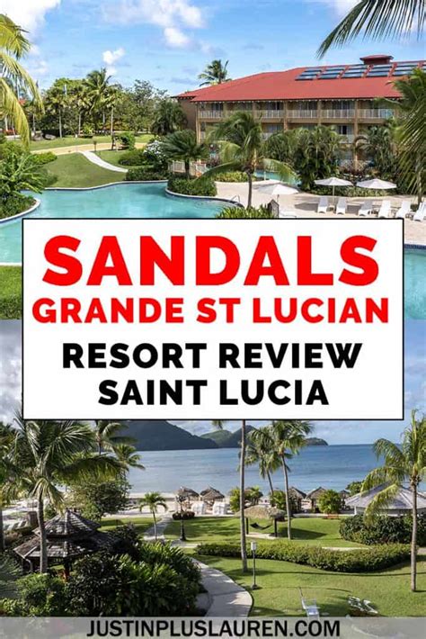 Sandals Grande St Lucian Review: The Romantic Getaway of Your Dreams in the Caribbean