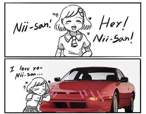 Niisan Nissan : r/Animemes