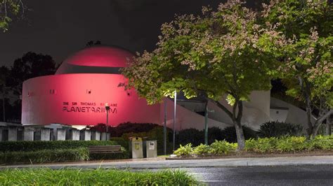 Stargazing at the Brisbane Planetarium - Concrete Playground