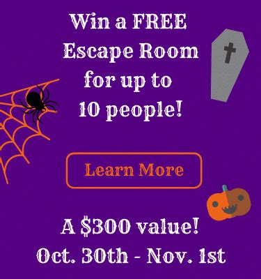 Halloween Escape Room Expedition Escape Room King of Prussia - Escape ...