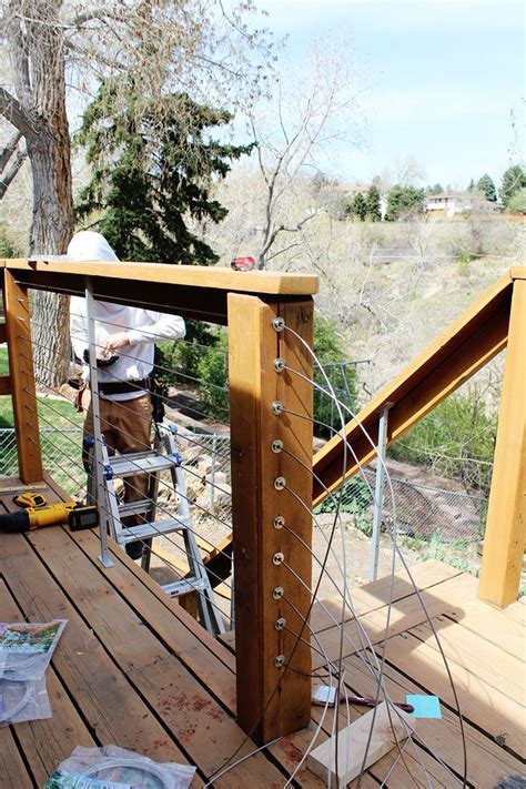 The full guide for how to install DIY cable rail in just one weekend ...