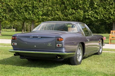 Maserati 5000 GT Frua Coupe - Chassis: 103.060 - 2015 Chantilly Arts & Elegance