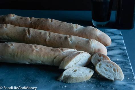 Baguette Bread Recipe | Easy baguette recipe | FoodLifeAndMoney