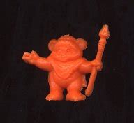 Wicket Small Plastic Figure (Orange) - Star Wars Collectors Archive