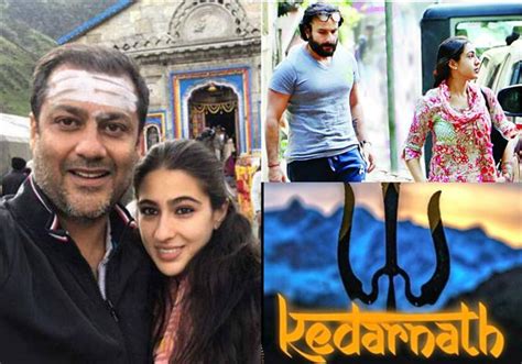 Has Kedarnath director dragged Saif Ali Khan's daughter Sara Ali Khan ...