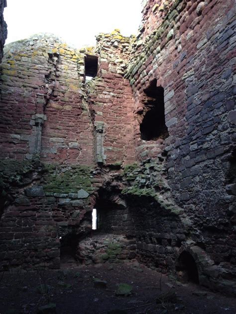 Cessford Castle, once one of the strongest castles in the Scottish Borders | European castles ...