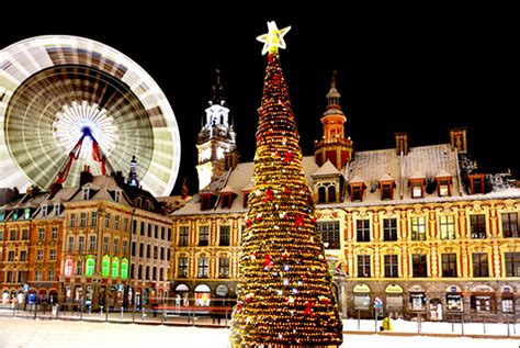 Lille Christmas Market - French Moments