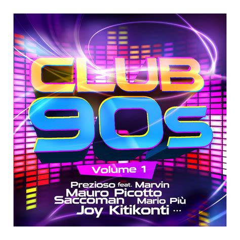 Kompilace - Club 90s-Volume 1 - CD - JUKEBOX-ps.cz