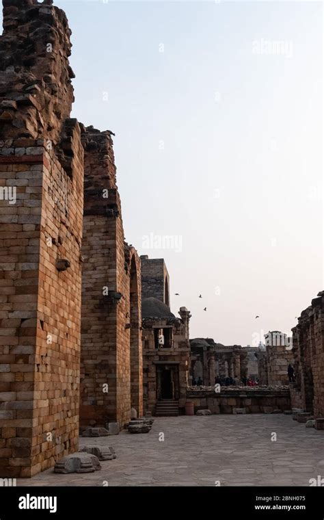 The Qutb Minar Complex for tourists, also spelled as Qutub Minar and ...