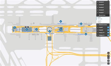 Terminal A parking lot services of Houston Airport | IAH