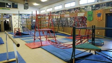 Whittle equipment in elementary school gym class....best 2 weeks ...