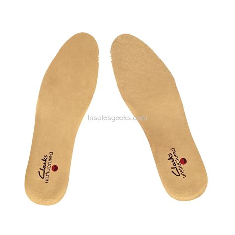 Clarks Unstructured Replacement Leather Insoles IGS-8553