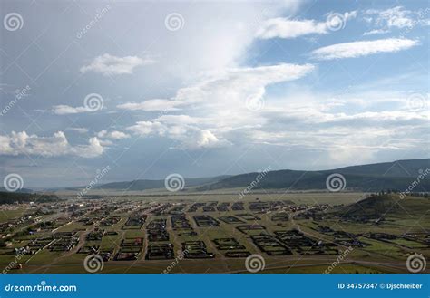 Mongolian landscape stock image. Image of mongolia, moron - 34757347