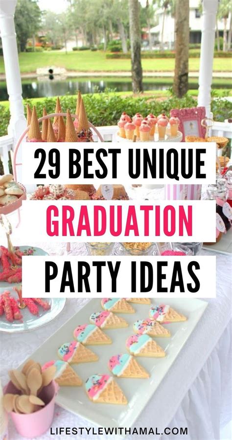 Unique graduation party ideas – Artofit