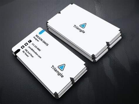 White Business Card Design Ideas | White business card design, Business ...