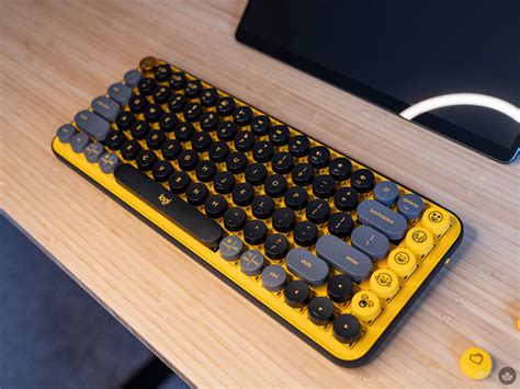 Logitech’s Pop Keys keyboard looks fantastic but isn’t the best for typing