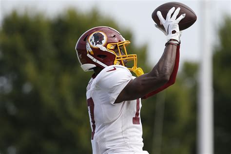 Former OSU WR Terry McLaurin earns starting nod as NFL rookie