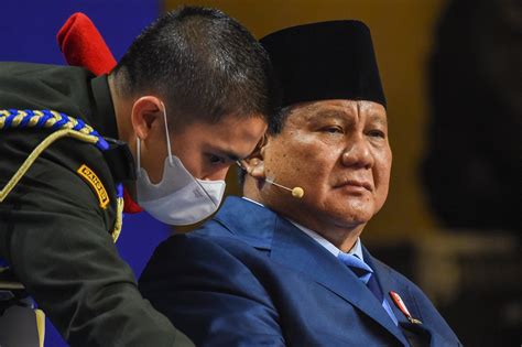 Jokowi Rival-Turned-Ally To Decide on Indonesia Presidential Bid ...