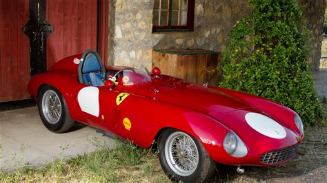 1954 Ferrari 750 Monza Spyder Scaglietti | S97 | Monterey 2012