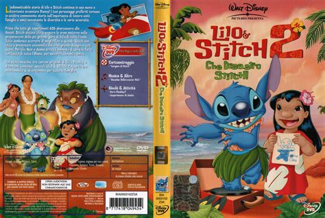 LILO & STITCH 2 - Che disastro, Stitch! - DVD BIA 0003102 Z3A - Ilcinemaincasa