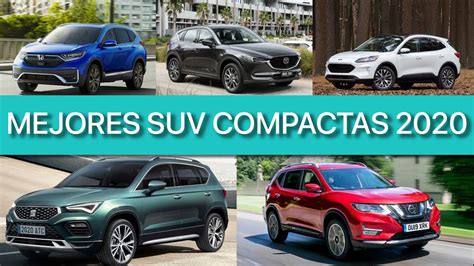 Las mejores SUV compactas de 2020 en México | Automexico - YouTube