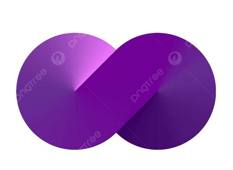 Circles Smooth Gradient Infinity Sign Emblem Backdrop Color Vector ...