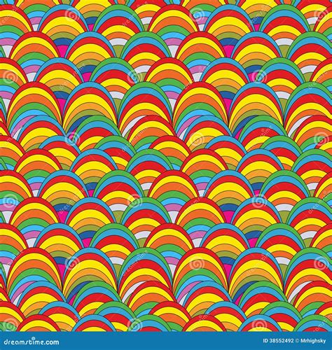 Pop Art Seamless Pattern Stock Photography - Image: 38552492