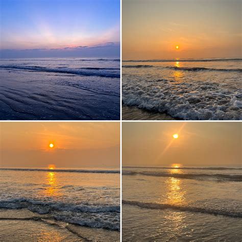 Witnessed this beautiful sunrise at the Chirala beach, India : r/sunrise