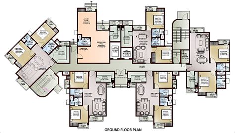 Building Floor Plan Software | Building Floor Plans & Designs